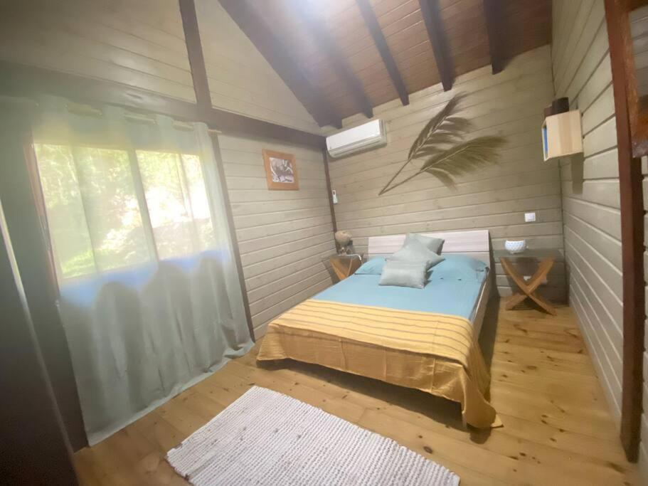 Ti Zaboka Chalet , Spa Privatif Les Abymes Exterior foto