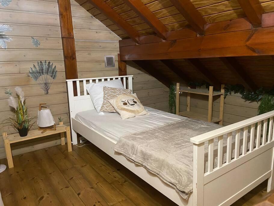 Ti Zaboka Chalet , Spa Privatif Les Abymes Exterior foto